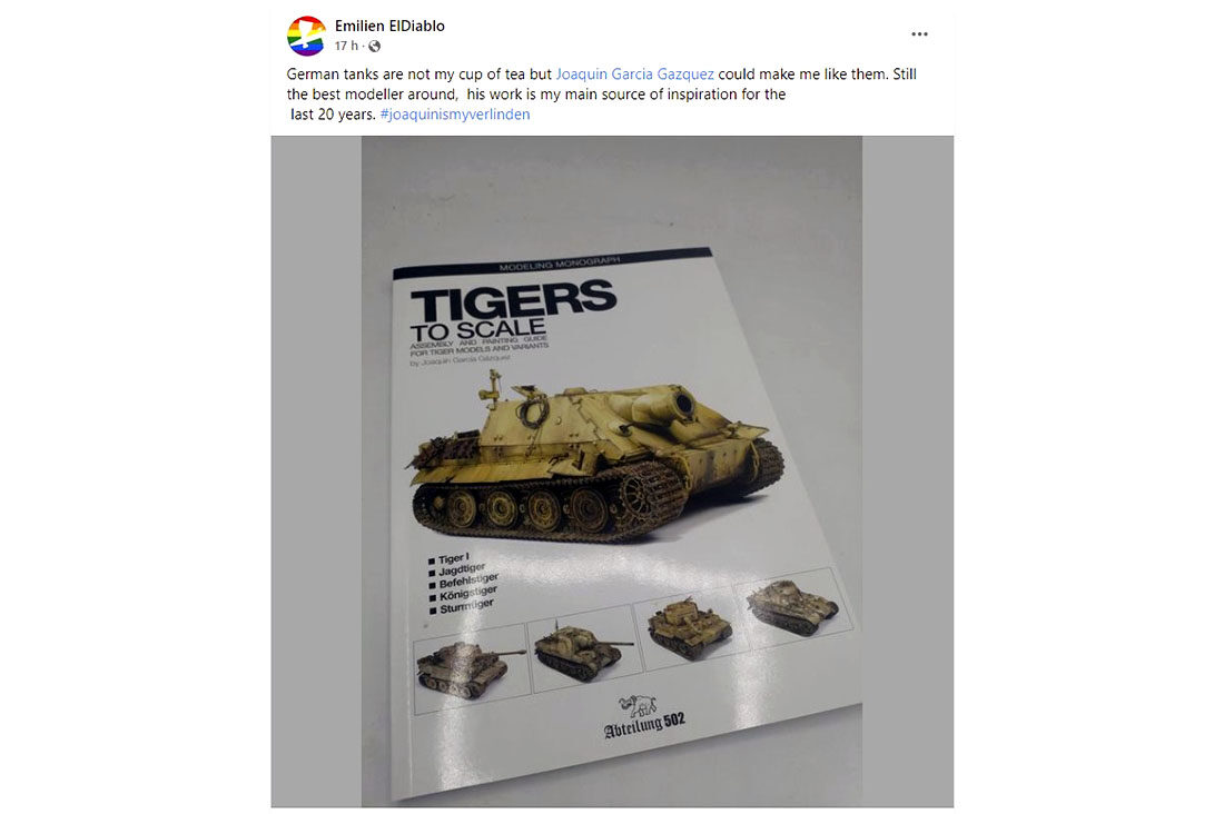 Comentario del libro «Tigers a Escala»