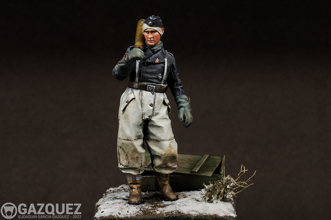 Galería: SS Panther Crew Eastern Front 1944; Alpine Miniatures 1/35