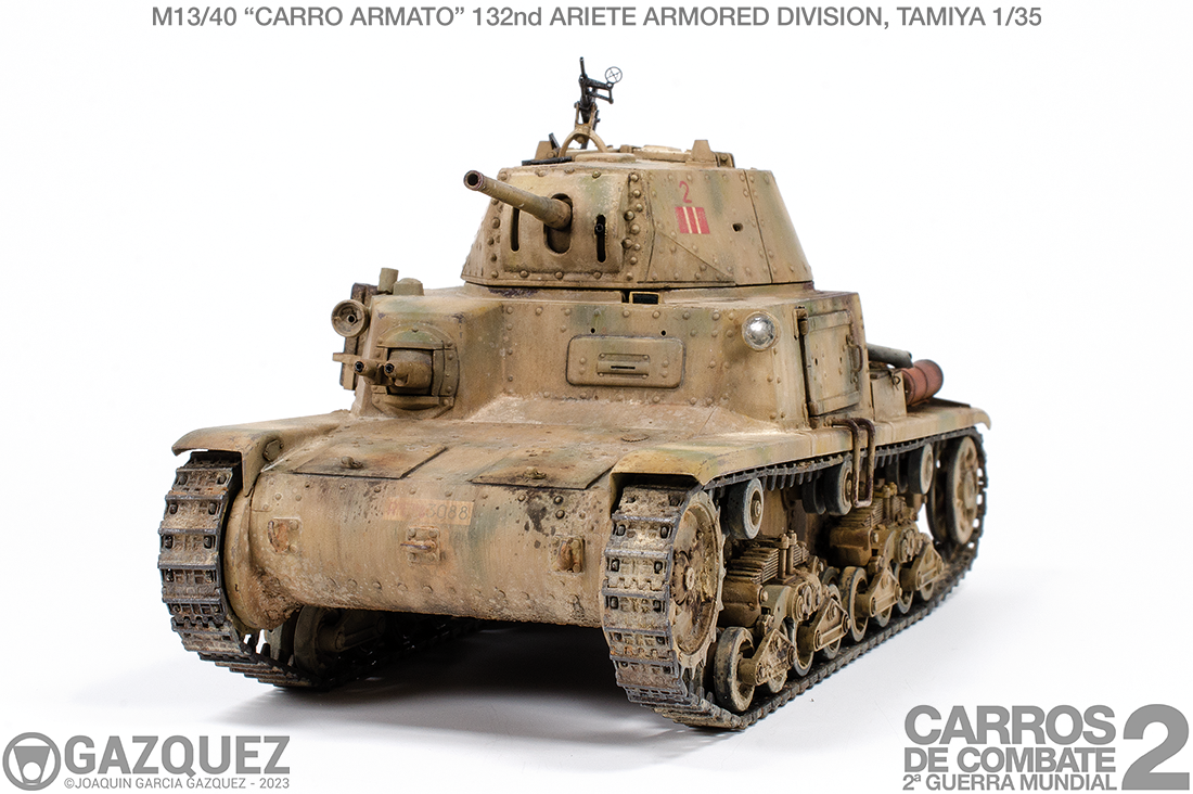 M13/40 “Carro Armato” 132nd Ariete Armored Division