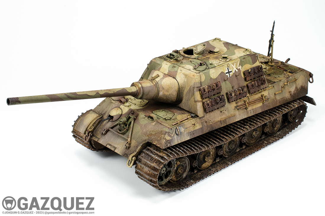 Panzerjäger “Jagdtiger” Sd.Kfz.186 Späte Produktion