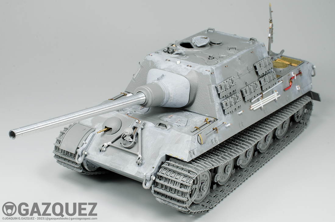 Montaje: Panzerjäger “Jagdtiger” Sd.Kfz.186 Späte Produktion