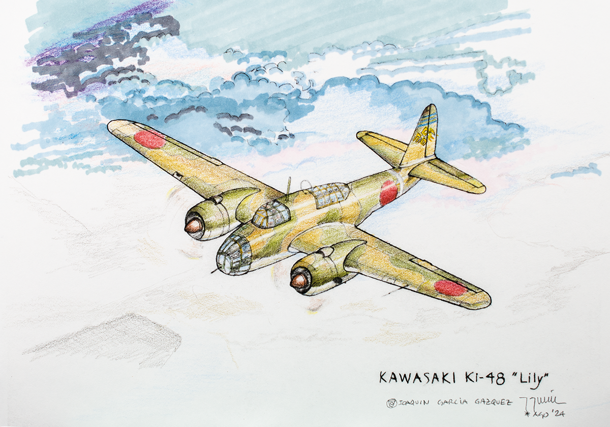 Kawasaki Ki-48 «Lily» (Version 1)