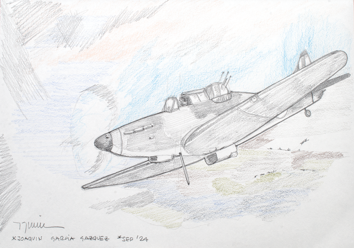 Sketch: Boulton Paul Defiant