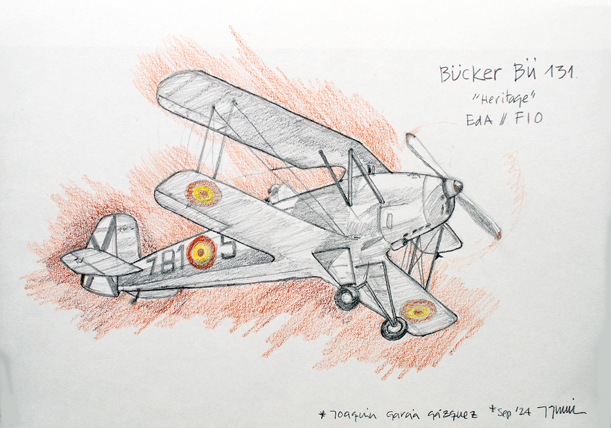 Sketch: Bucker Bu131