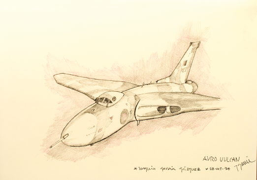 Sketch: Avro Vulcan