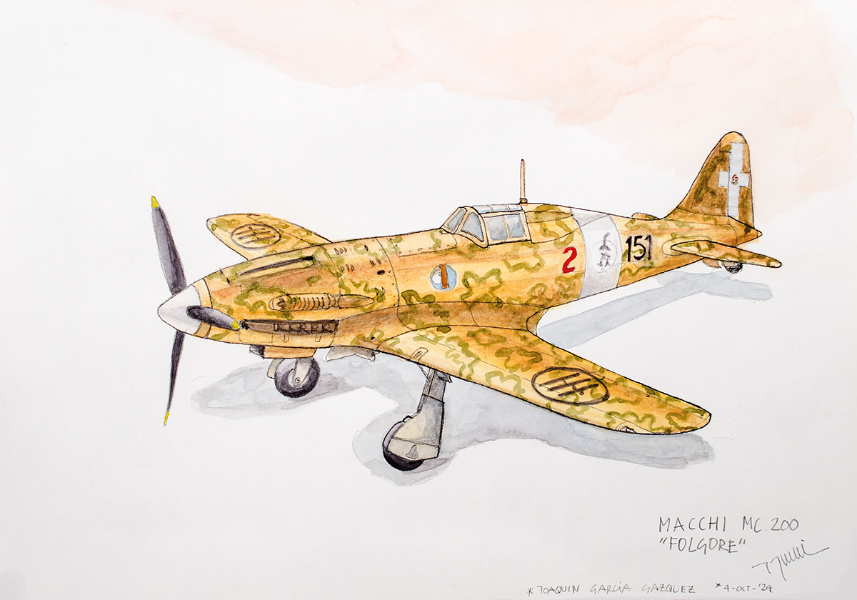 Macchi MC.202 «Folgore»