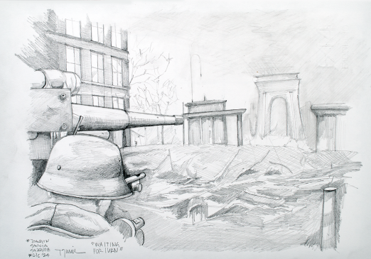 Drawn: «Waiting for Ivan»