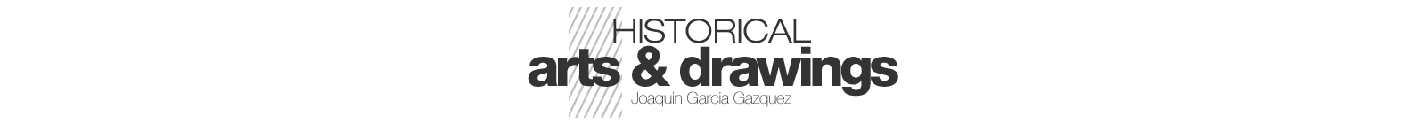 Joaquín García Gázquez Historical Arts and Drawings