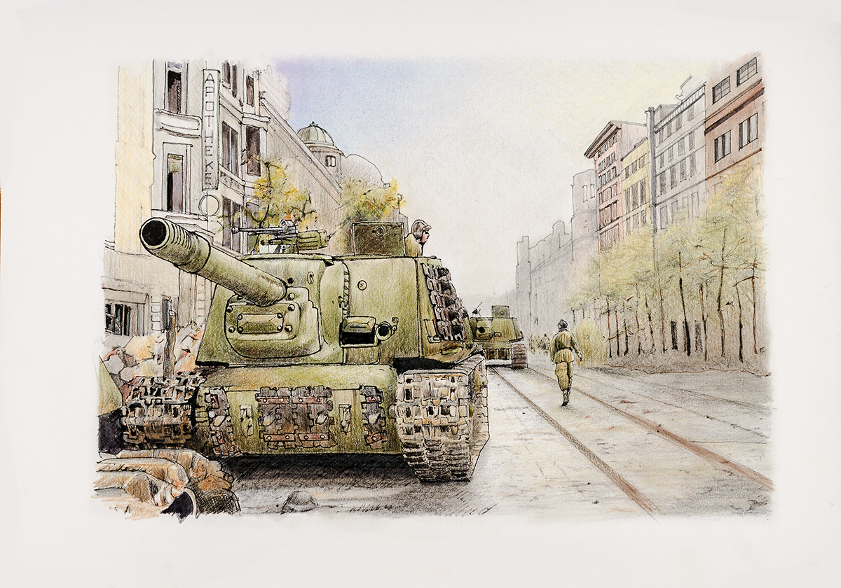 Colored Pencils: ISU-152