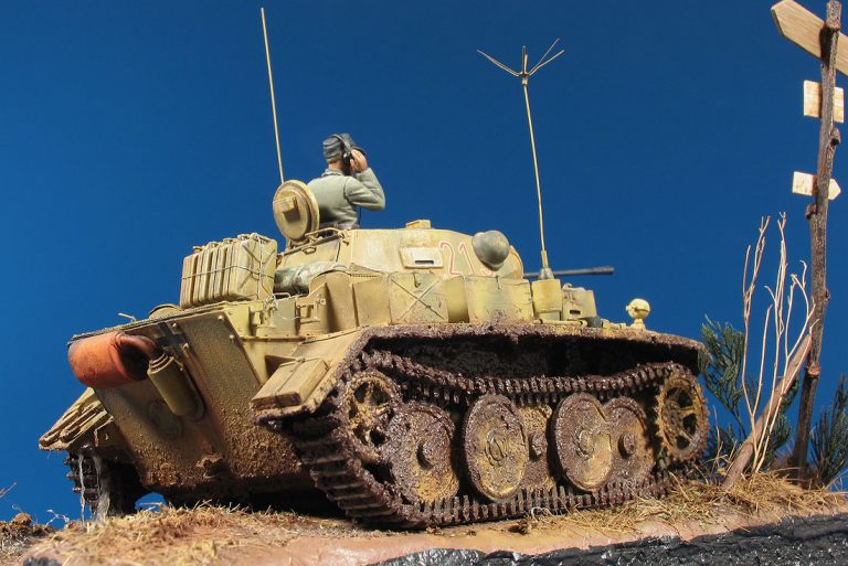 PzKpfw II Ausf.L LUCHS (Sd.Kfz.123), Revell Militär Modell Bausatz 1:72, 03266 4