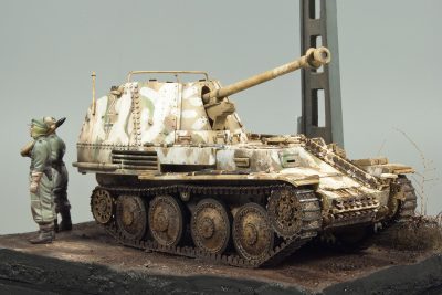 Sd.Kfz. 138 Marder III Ausf. M – Joaquín García Gazquez – A Modelling View
