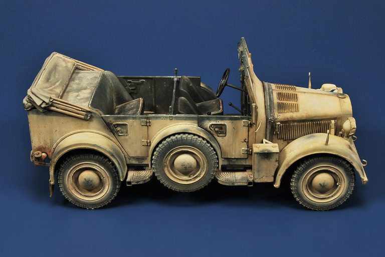 Horch Kfz 15 – Joaquín García Gázquez Modelling Web