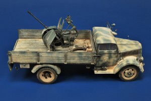 Opel Blitz Mitt Flak 38 – Joaquín García Gazquez – A Modelling View