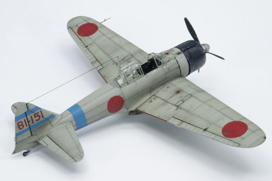 Mitsubishi A6M2b Zero – Joaquín García Gázquez Modelling Web