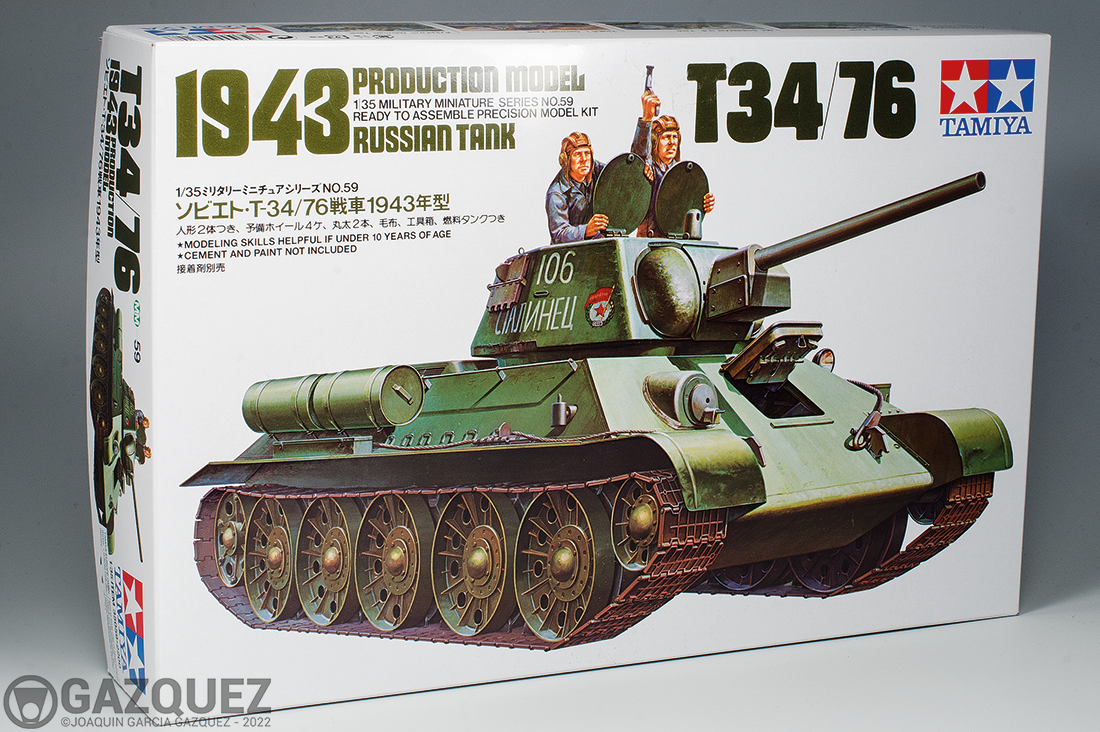 Maquetas Eternas: T-34/76 Tamiya 1/35