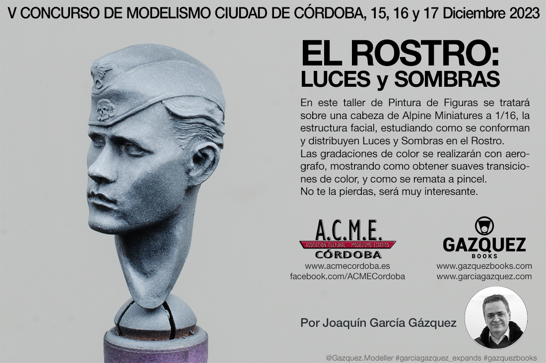 Demo Pintura de Figuras: V Concurso de Modelismo Ciudad de Córdoba 2023