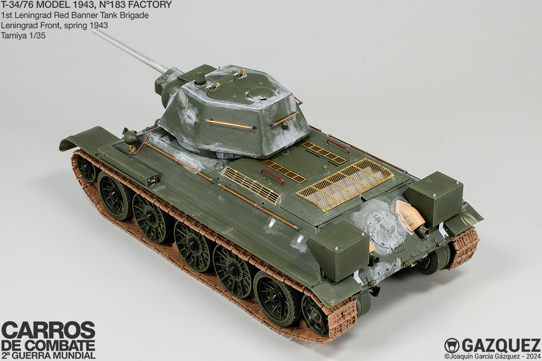 T-34/76 Model 1943, Tamiya 1/35 T-34-76_1943_0014-1