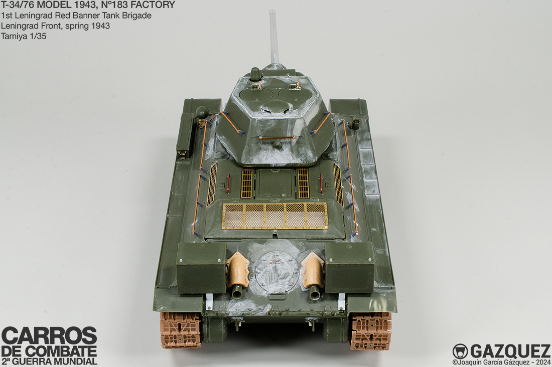 T-34/76 Model 1943, Tamiya 1/35 T-34-76_1943_0015-1