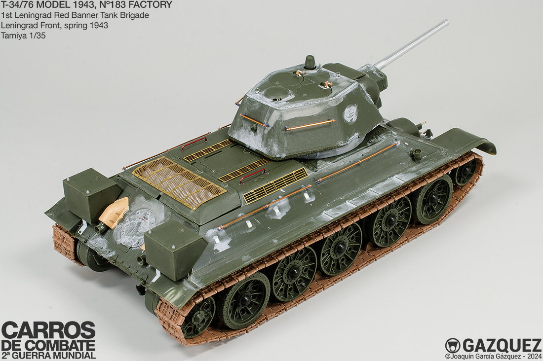 T-34/76 Model 1943, Tamiya 1/35 T-34-76_1943_0018-1