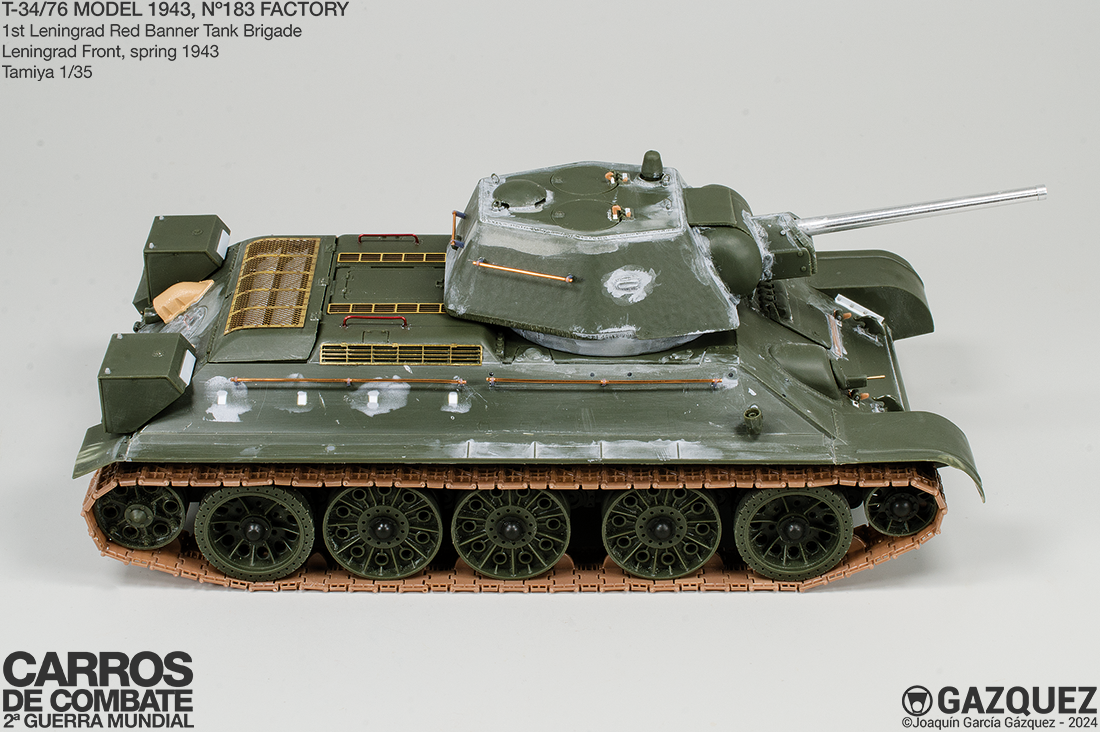 T-34/76 Model 1943, Tamiya 1/35 T-34-76_1943_0019-1
