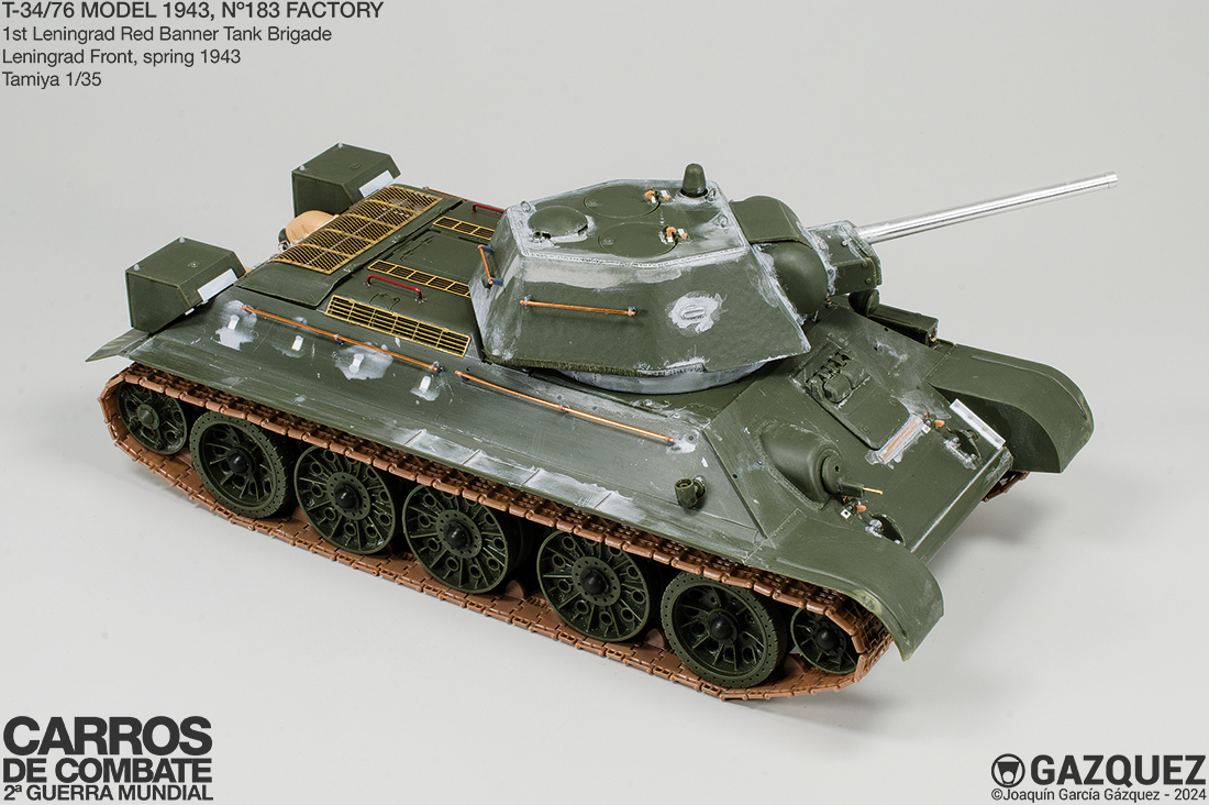 T-34/76 Model 1943, Tamiya 1/35 T-34-76_1943_0024-1