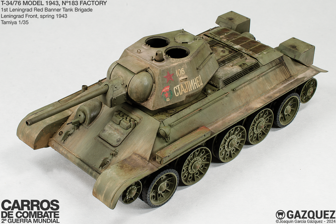 T-34/76 Model 43 y Techmeet en Montcada 2023
