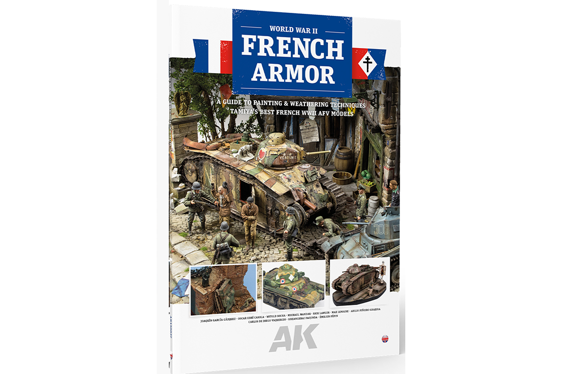 Artículo: Char B1 bis en «FRENCH ARMOR» de AK Interactive