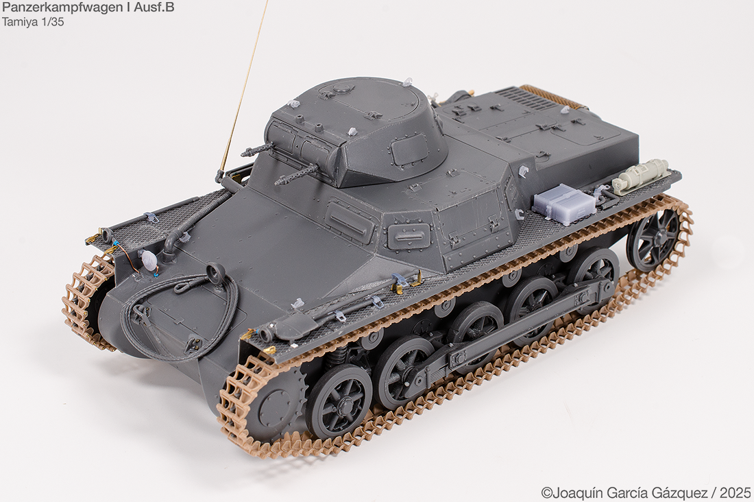 WIP: Panzerkampfwagen I Ausf.B; Tamiya1/35