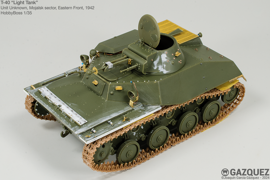 WIP: T-40 Assembly Pictures