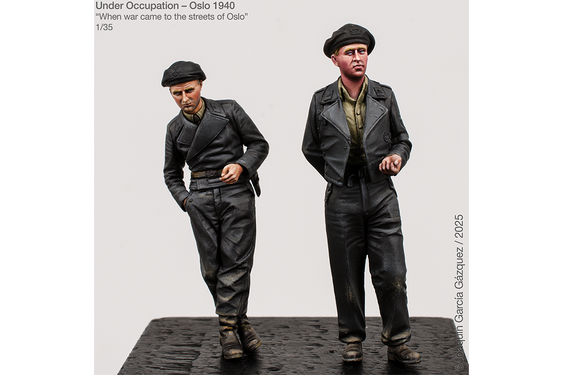 WIP: “Under Occupation – Oslo 1940” 1/35. The Figures (2)