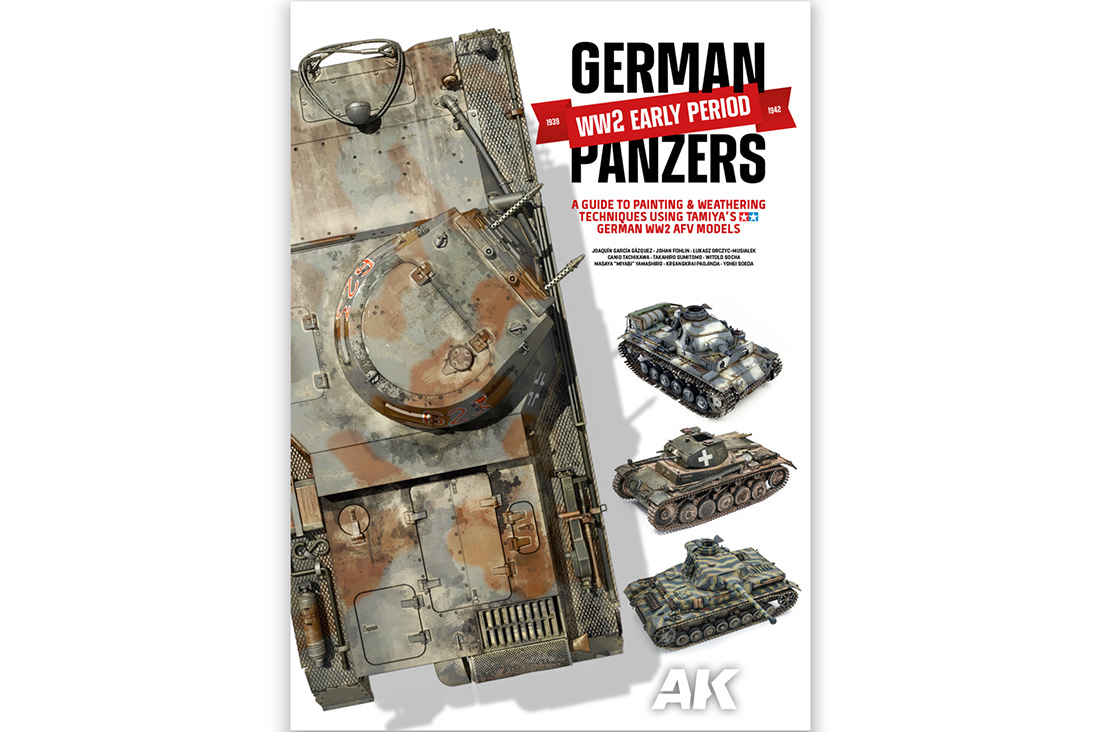 Publicación: German Panzers WW2 Early Period 1939–1942