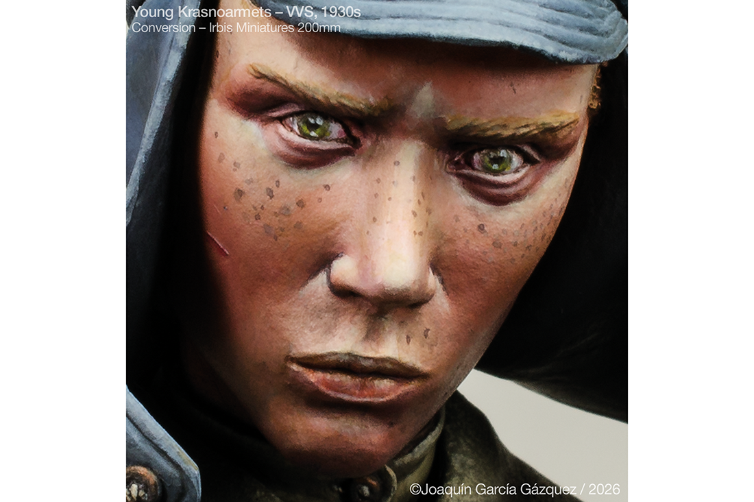 En Primer Plano #01: Young Krasnoarmets